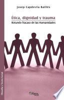 Libro Etica, Dignidad, y Trauma
