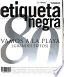 Etiqueta negra
