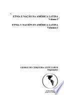 Etnia e nação na América Latina