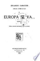 Europa se va