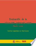 Evaluación de la educación primaria 2001. Sexto curso. Centros españoles en Marruecos