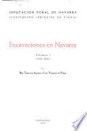 Excavaciones en Navarra: 1942-1946