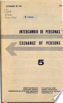 Exchange of Persons