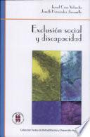 Exclusión social y discapacidad