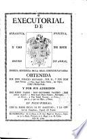 Executorial de hidalguia, nobleza y uso de este escudo de armas, inserta sentencia de la Real Corte de Navarra, obtenida por ... Ignacio Navarro ... y por ... sus hijos ... y por sus aderidos ... en juicio formal con el señor fiscal de su Magestad ...