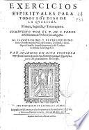 Exercicios espirituales para todos los dias de la Quaresma