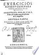 EXERCICIOS ESPIRITVALES, PARA TODOS LOS DIAS DE LA QVARESMA.