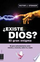 ¿Existe dios?