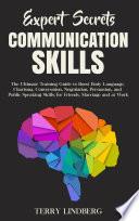 Expert Secrets - Communication Skills