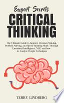 Expert Secrets - Critical Thinking