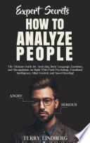 Expert Secrets – How to Analyze People