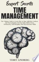 Expert Secrets - Time Management