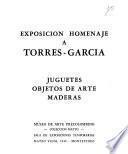 Exposición homenaje a Torres-García