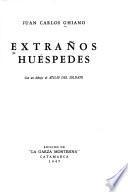 Extraños huʹespedes