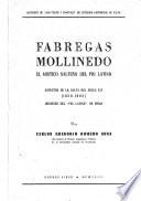 Fabregas Mollinedo, el místico salteño del Pío Latino