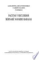 Facetas y recuerdos Bernabé navarro Barajas