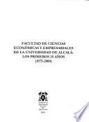 Facultad de Ciencias Económicas y Empresariales de la Universidad de Alcalá