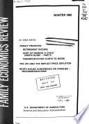 Family Economics Review