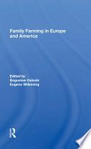 Family Farming In Europe And America