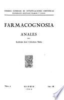 Farmacognosia