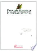 Fauna de Honduras en peligro de extinción