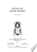 Fauna of Saudi Arabia