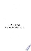 Fausto y el segundo Fausto