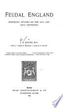 Feudal England