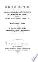 Filosofía antigua poética