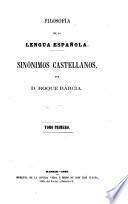 Filosofia de la lengua española