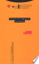 Filosofía del lenguaje: Pragmática