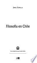 Filosofía en Chile