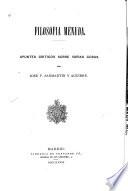 Filosofía menuda
