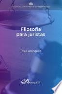 Filosofía para juristas