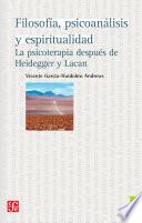Filosofía, psicoanálisis y espiritualidad