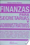Finanzas para secretarias y administrativos