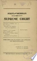 Fischer v. Lauhoff, 222 MICH 128 (1923)