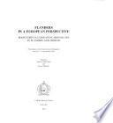 Flanders in a European Perspective