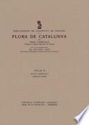 Flora de Catalunya. Volum 4