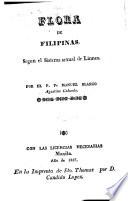 Flora de Filipinas