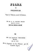 Flora de Filipinas