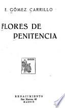 Flores de penitencia