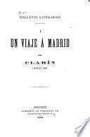 Folletos literarios ...