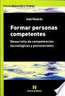 Formar personas competentes
