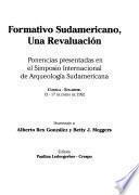 Formativo sudamericano