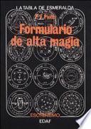 Formulario de alta magia