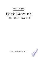 Foto movida de un gato