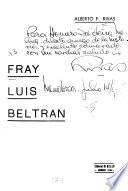 Fray Luis Beltran