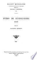 Fuero de Guadalajara (1219)