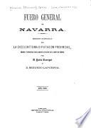 Fuero general de Navarra
